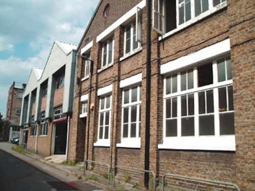 WORK ONLY: 1st floor art studio available in converted warehouse opposite Clissold Park N16