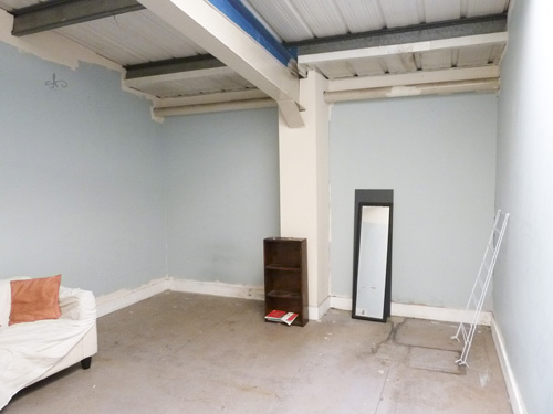 WORK ONLY: 1st floor art studio available in converted warehouse opposite Clissold Park N16