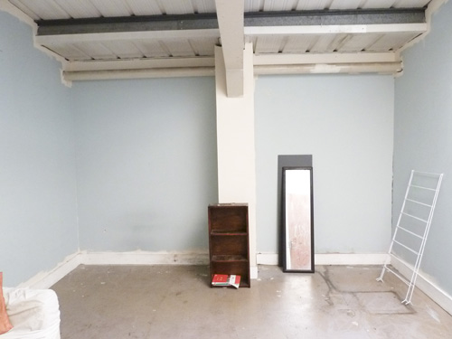 WORK ONLY: 1st floor art studio available in converted warehouse opposite Clissold Park N16