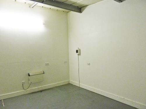 WORK ONLY: 1st floor art studio available in converted warehouse opposite Clissold Park N16