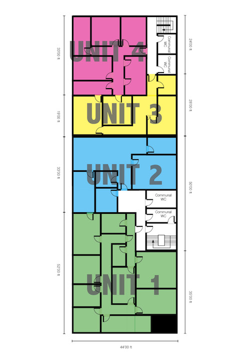 WORK ONLY: 1st floor offices/studios available in Holloway Road N19