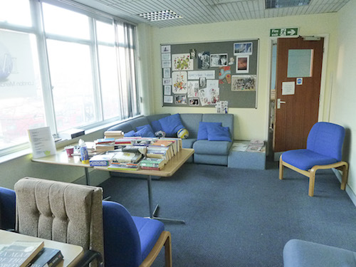 WORK ONLY: 1st floor offices/studios available in Holloway Road N19