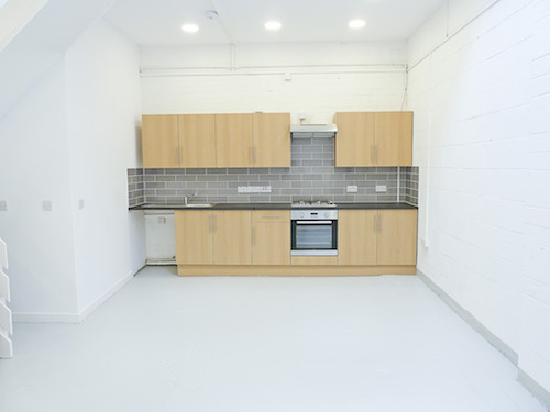 Live work style unit to rent in Marnor House, London N4