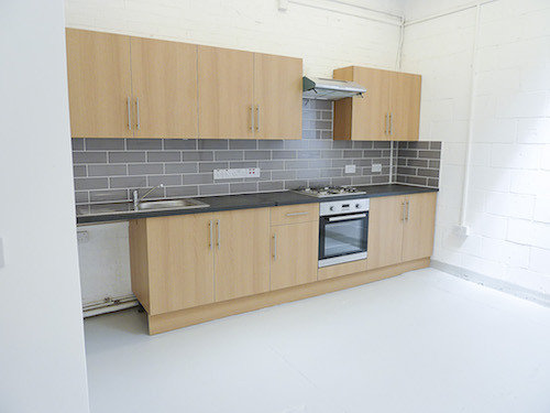 Live work style unit to rent in Marnor House, London N4