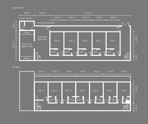 Live work unit to rent in warehouse in Manor House, London N4