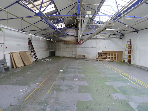 2700 sq ft ground floor warehouse space - with flexible use and 24hr access in N4