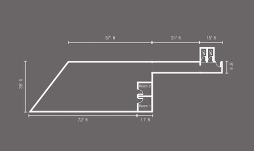 2700 sq ft ground floor warehouse space - with flexible use and 24hr access in N4