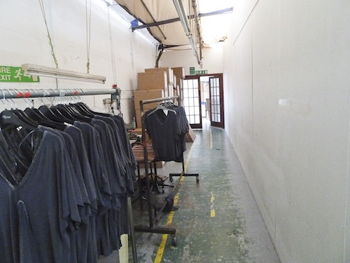 2700 sq ft ground floor warehouse space - with flexible use and 24hr access in N4