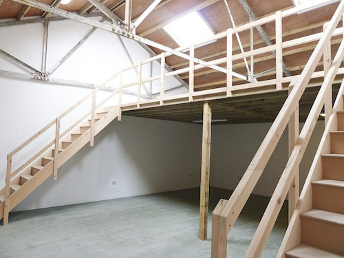 Live work style unit to rent in warehouse in Camden