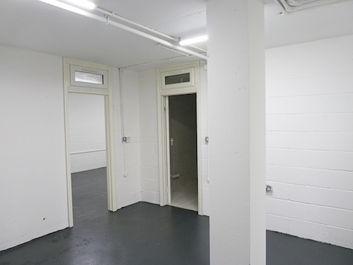 Live work style basement with natural light available to rent in SW9 Brixton