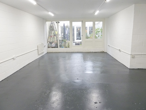 Live work style basement with natural light available to rent in SW9 Brixton