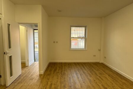 Art studio to rent in warehouse in Hackney Wick London E9