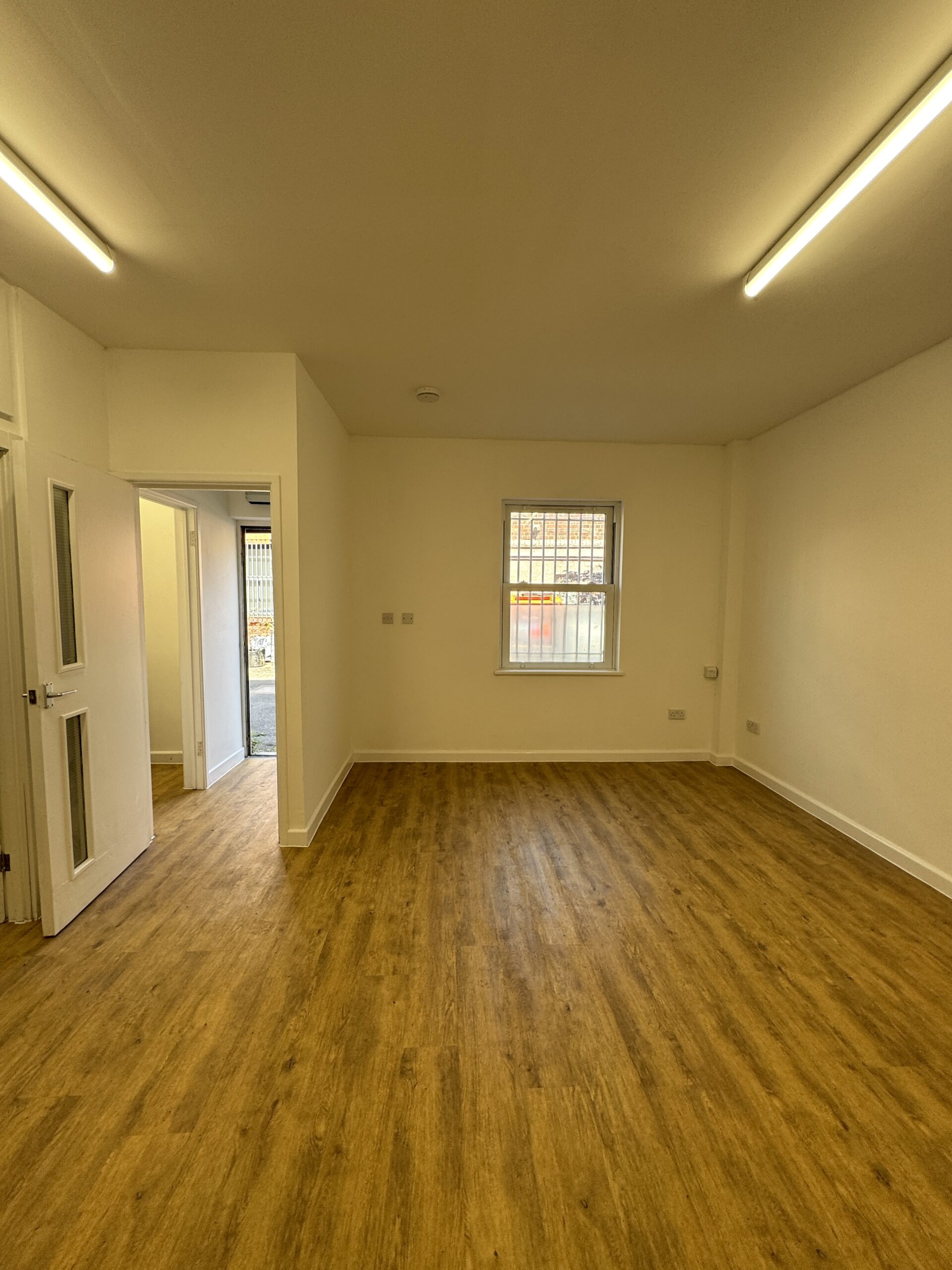 Art studio to rent in warehouse in Hackney Wick London E9