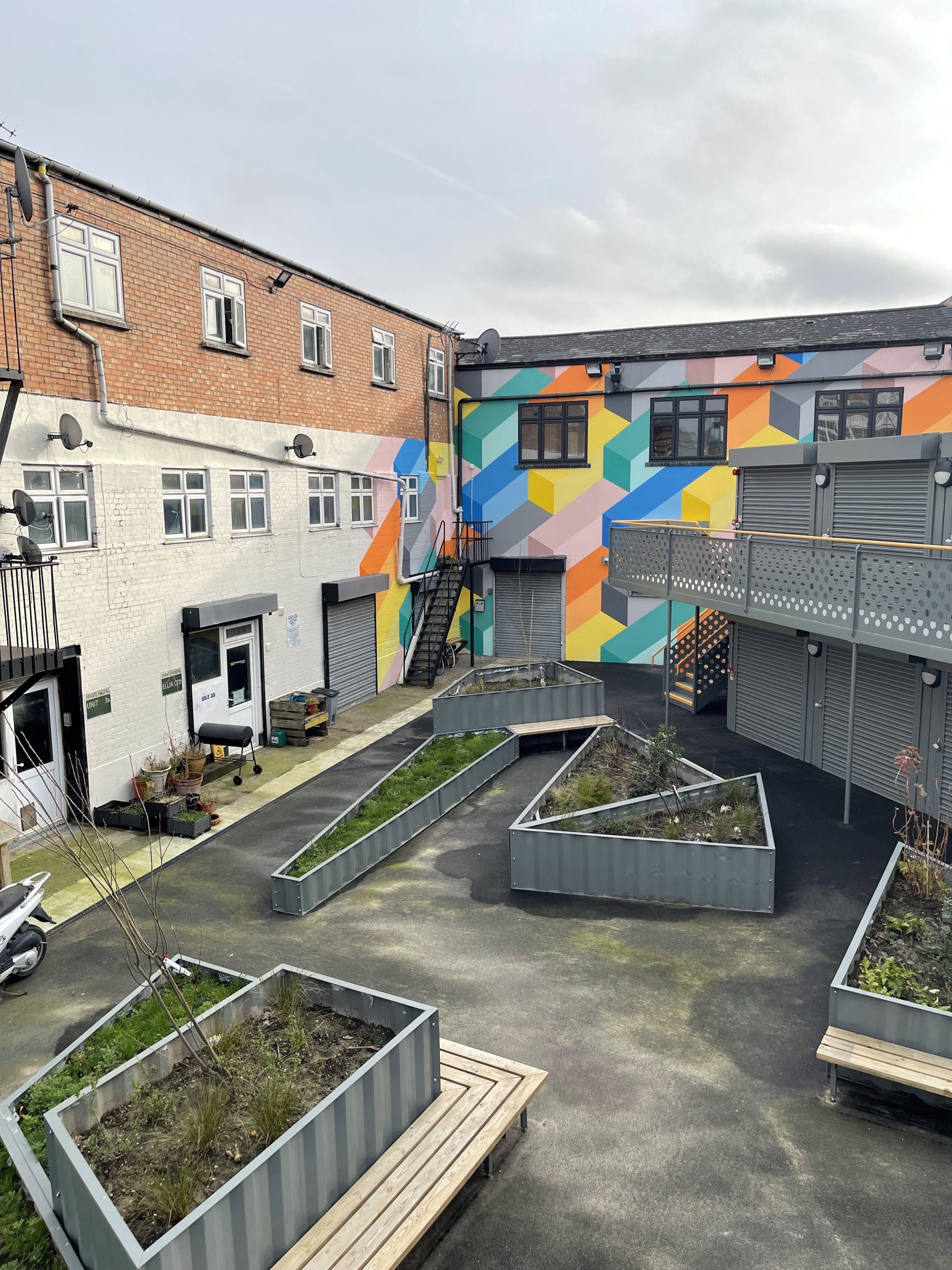 Creative studio office to rent Manor House London N15