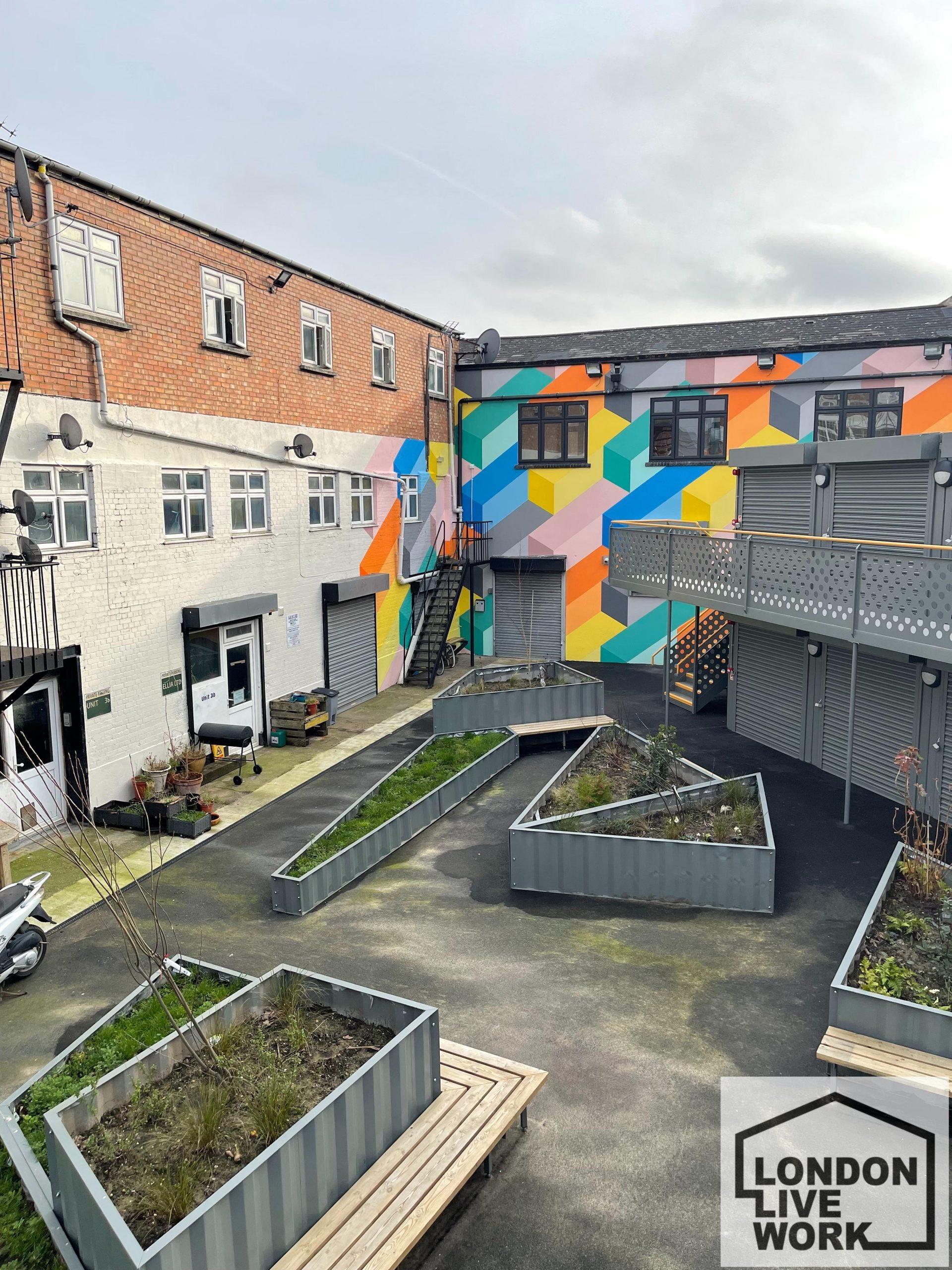 Art studio / creative workspace to rent in Overbury Road, Manor House, London N15