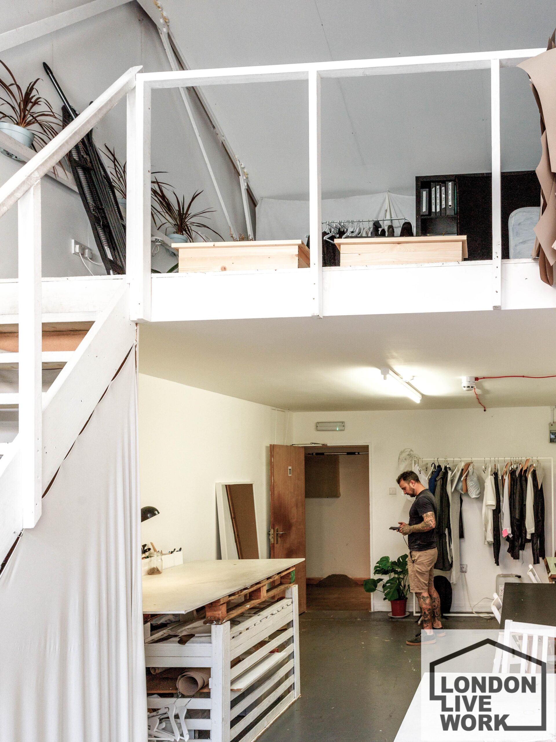 Live work un it to rent in Leyton London