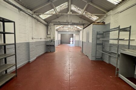 Warehouse with office tio rent in Edmonton